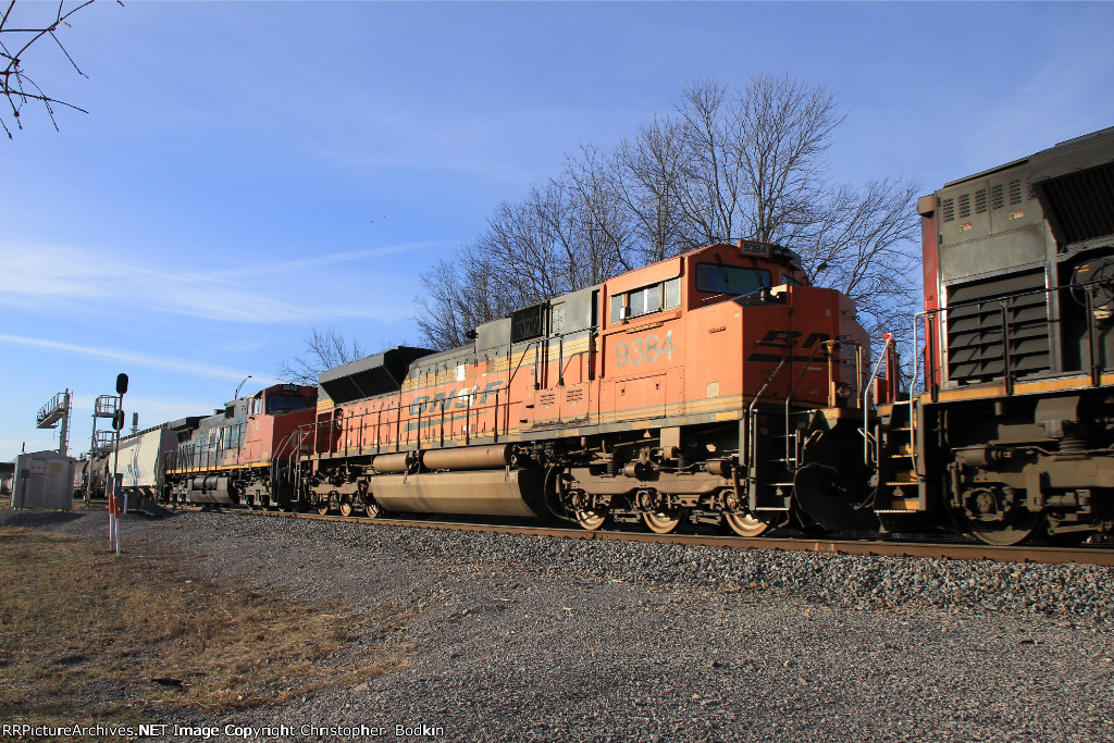 BNSF 9384